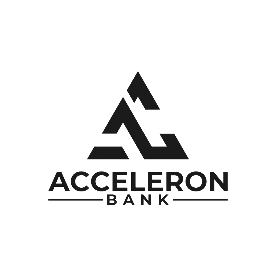 Acceleron Bank Logo Black