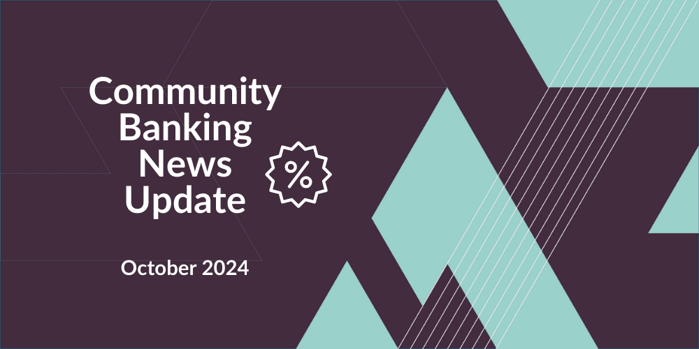 Community banking news