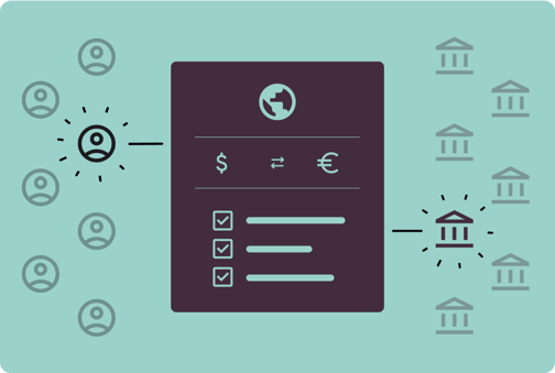 correspondent banking multiple banks