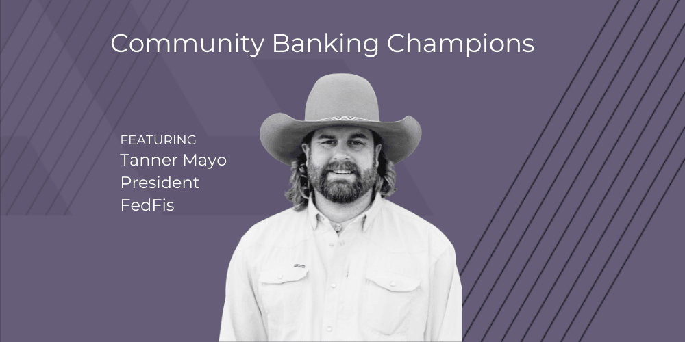 community banking champion tanner mayo