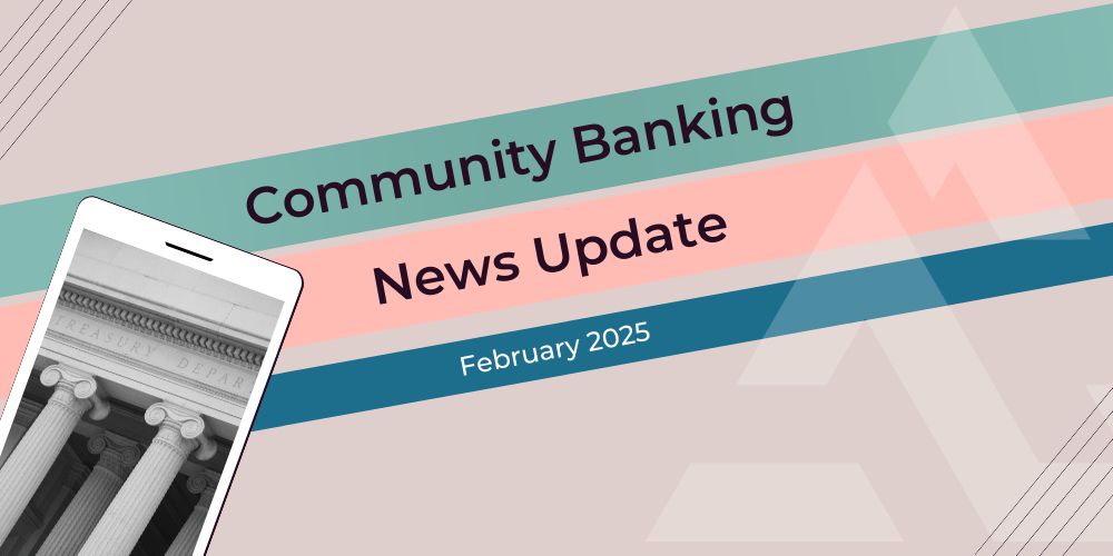 community banking news update