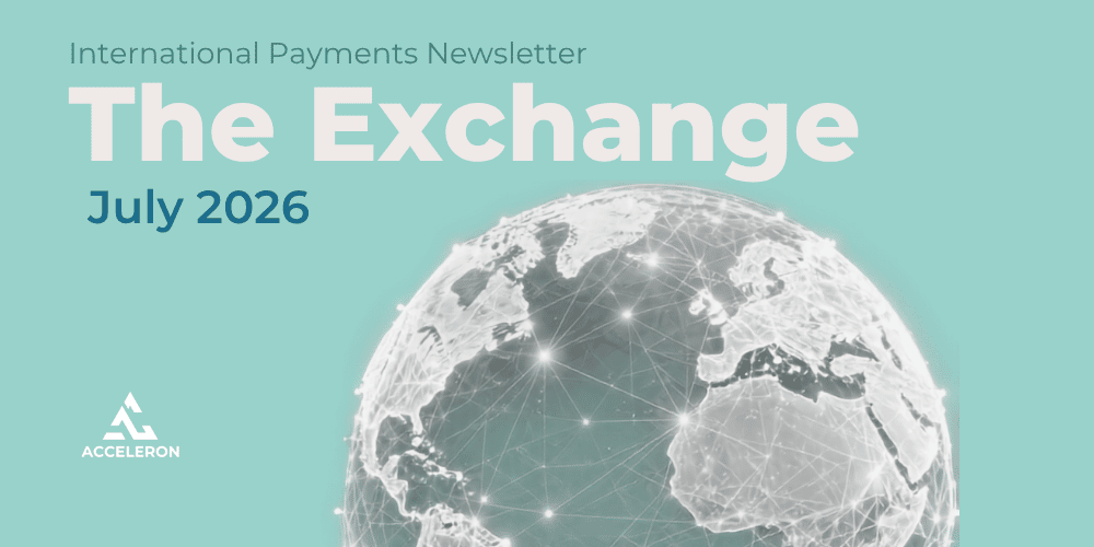 correspondent banking automation newsletter