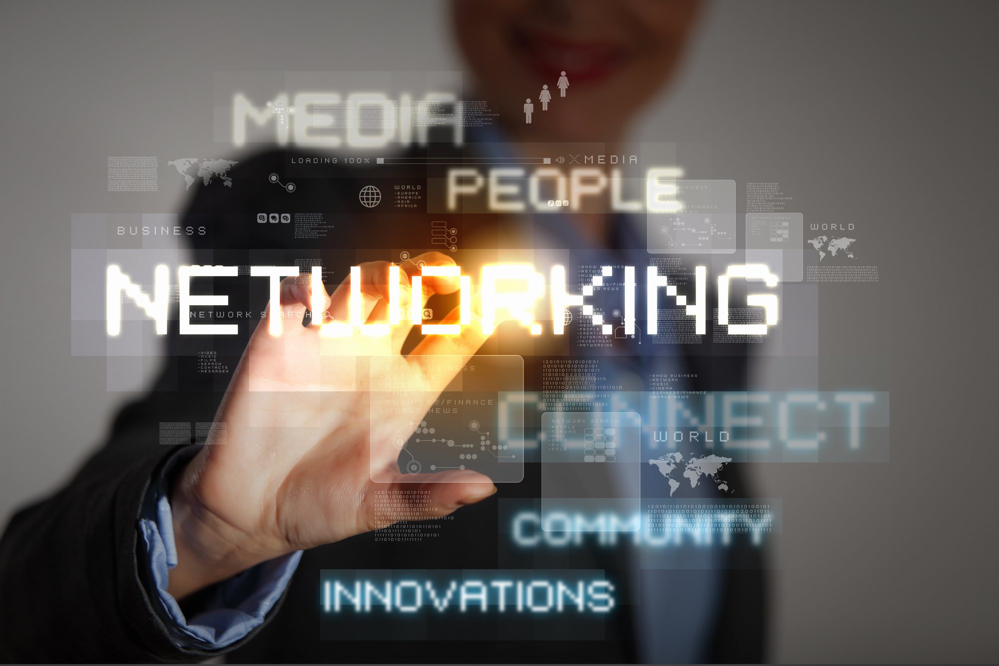 person networking community people innovation