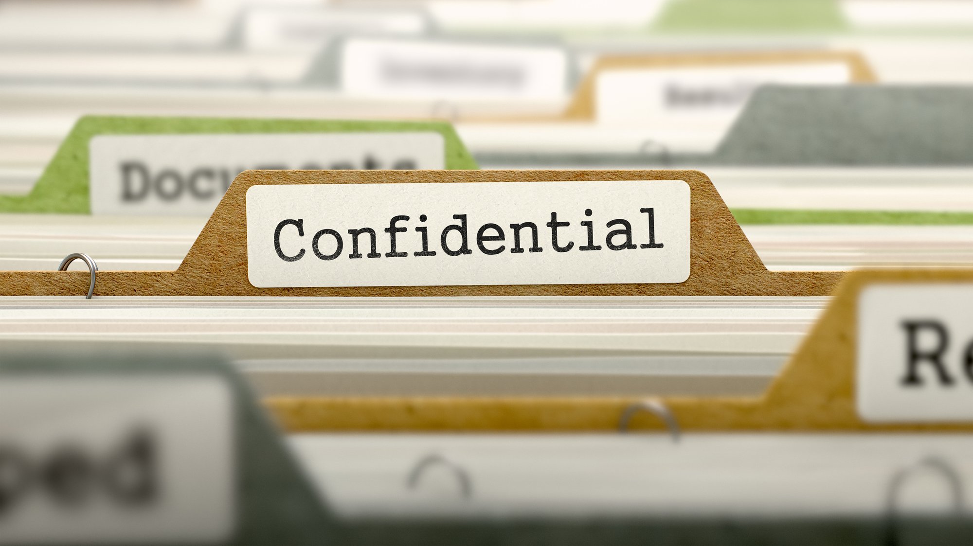 confidential, NII, Data Storage