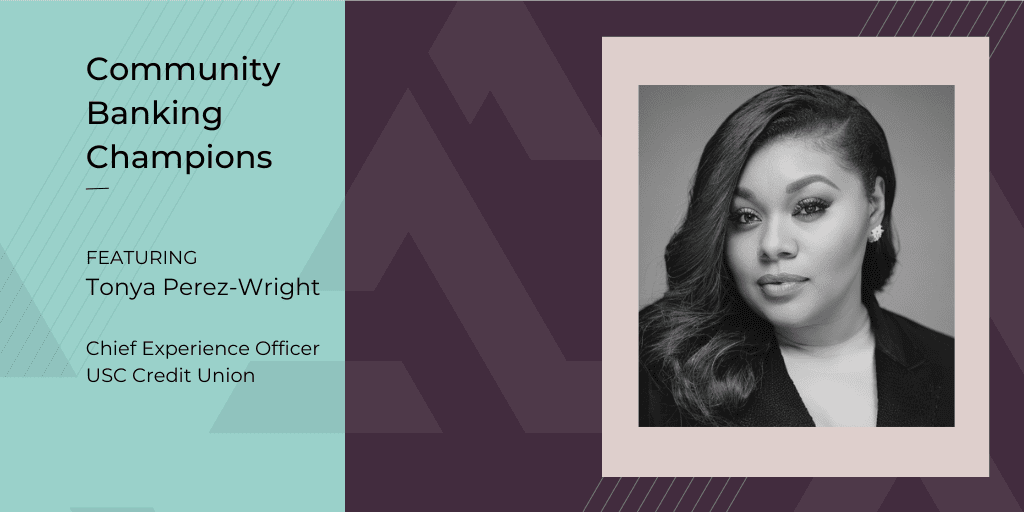 Community Banking Champions Tonya Perez)