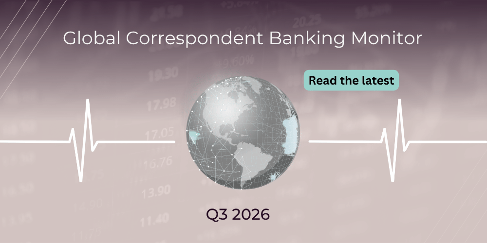 Global Correspondent Banking Monitor: ISO 20022 Deadline, Swift's Blockchain Ledger - Q3 2026
