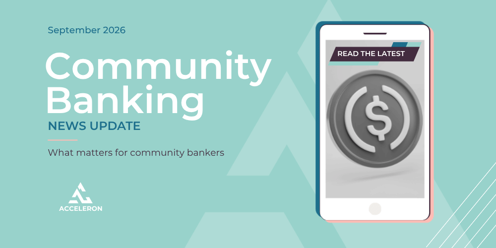 Community Banking News Update: Stablecoin Rule, Fintech Partnership Standards, SAR - September 2026