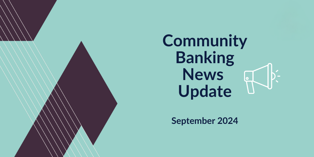 Community Banking News Update - September 2024