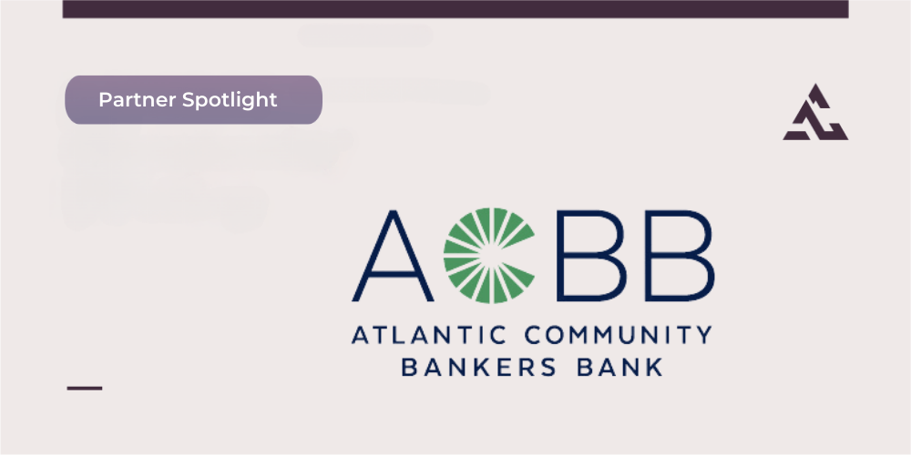 Partner Spotlight: Atlantic Community Bankers Bank